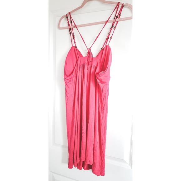 la Vie en Rose Aqua Beach Coverup Dress - Picture 2 of 4